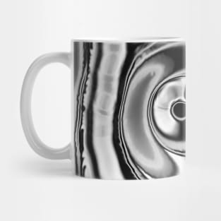 gray and black tangle shapes with different color styles and themes. Mug
